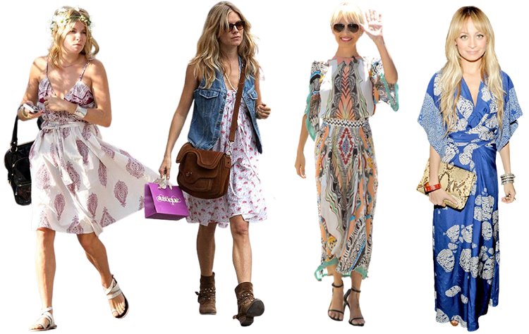 Boho trend that loved by USA